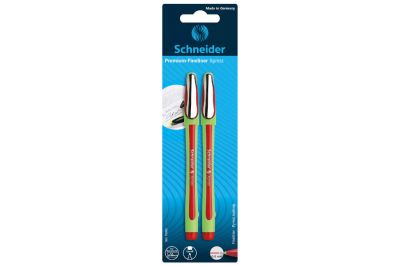 Schneider Xpress Fineliner rot (2Stk.)