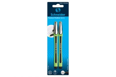 Schneider Xpress Fineliner schwarz (2Stk.)