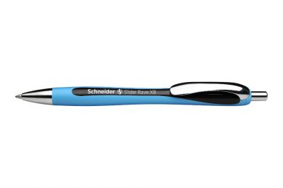 Schneider Slider Rave Kugelschreiber schwarz (1Stk.)