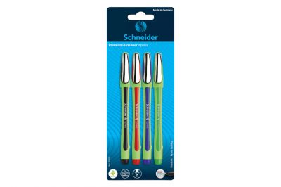 Schneider Xpress Fineliner Set (4Stk.)
