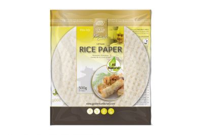 Golden Turtle for Chef Reispapier (500g)