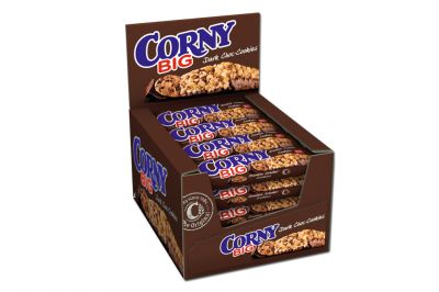 Corny Big Dunkle Schoko-Cookies (24x50g)
