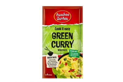 Bamboo Garden Green Curry W�rzpaste (45g)
