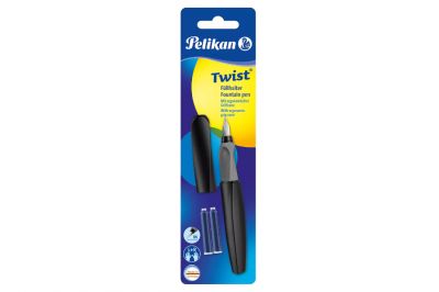 Pelikan Twist F�llhalter Schwarz (1Stk.)