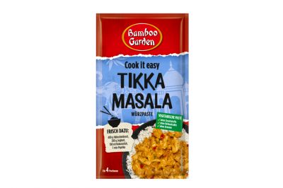Bamboo Garden Tikka Masala W�rzpaste (45g)