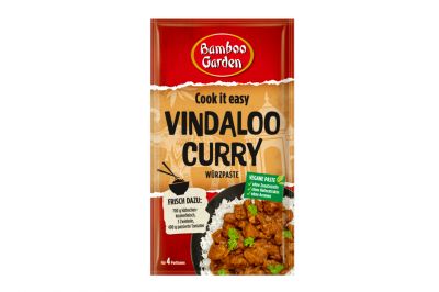Bamboo Garden Vindaloo Curry W�rzpaste (45g)