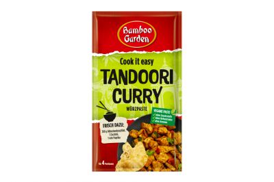 Bamboo Garden Tandoori Curry W�rzpaste (45g)