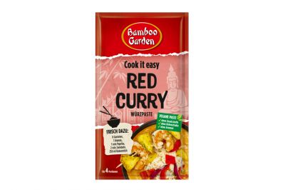 Bamboo Garden Red Curry W�rzpaste (45g)