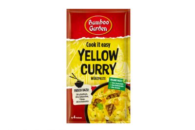Bamboo Garden Yellow Curry W�rzpaste (45g)