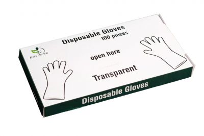 First choice PE-Einmalhandschuhe (100Stk.)
