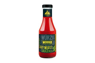 Werder Berliner Currywurst Sauce (450ml)