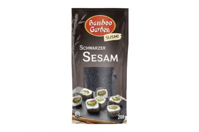 Bamboo Garden Sesam schwarz (200g)