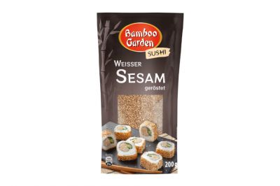 Bamboo Garden Sesam wei� ger�stet (200g)