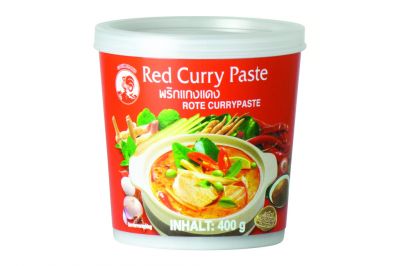Cock Currypaste rot (400g)