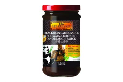 Lee Kum Kee Schwarze Bohnen-Knoblauch-Sauce (165ml)