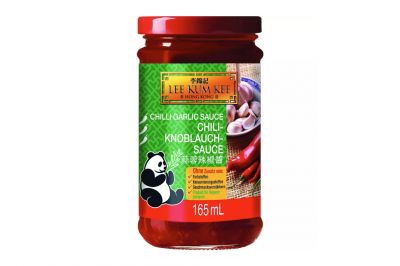 Lee Kum Kee Chili-Knoblauch-Sauce (165ml)