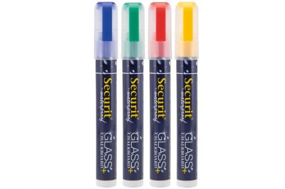 Securit Kreidemarker 2-6mm Set wasserfest (4Stk.)