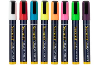 Securit Kreidemarker 2-6mm Set (8Stk.)