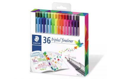 Staedtler Triplus 334 Fineliner bunt Set (36Stk.)