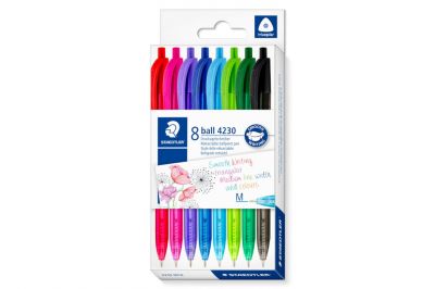 Staedtler Ball 4230 M Kugelschreiber bunt Set (8Stk.)