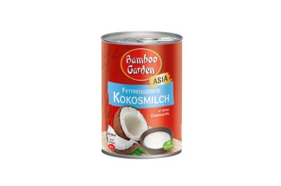 Bamboo Garden Fettreduzierte Kokosmilch (400ml)