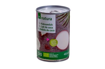 Transgourmet Natura Bio Kokosmilch (400ml)