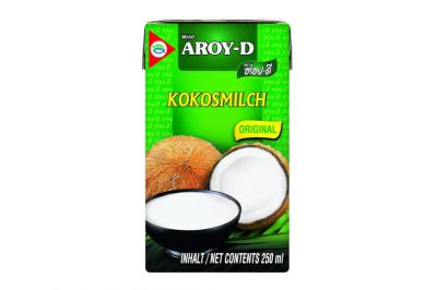 Aroy-D Kokosnussmilch (250ml)