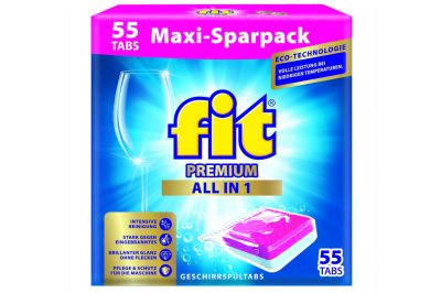 Fit Premium Tabs All-in-1 Maxi-Sparpack (55Stk.)