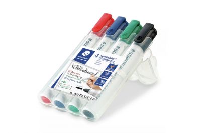 Staedtler Lumocolor Whiteboardmarker 2mm (4Stk.)