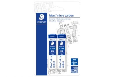 Staedtler Mars Micro Carbon 250 Feinminen 0,7mm (2Stk.)