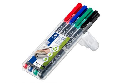 Staedtler Lumocolor Permanent Pen 318 0,6 mm Set (4Stk.)