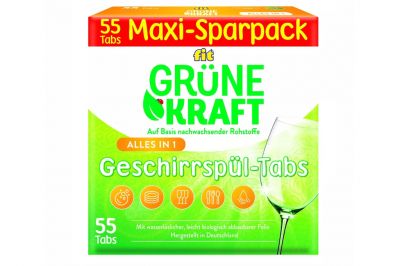 Fit Gr�ne Kraft Tabs Alles-in-1 Maxi-Sparpack (55Stk.)