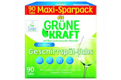 Fit Gr�ne Kraft Tabs Classic Maxi-Sparpack (90Stk.)