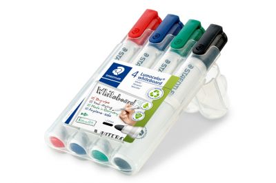 Staedtler Lumocolor Whiteboard Marker 351 Set (4Stk.)