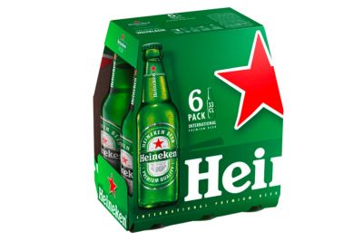 Heineken 6x0,33l
