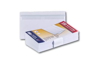 Briefumschl�ge DIN lang mit Fenster wei� (1000Stk.)