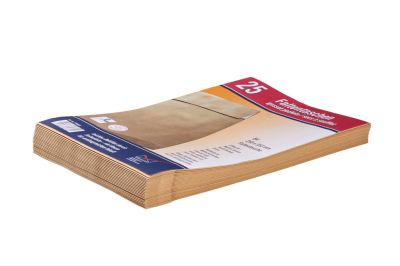 Faltentaschen 250x353x40mm braun (25Stk.)