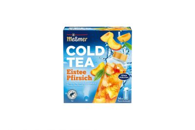 Me�mer Cold Tea Eistee Pfirsich (14x2,75g)