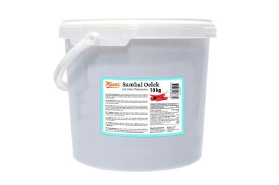 Karat Sambal Oelek (10kg)