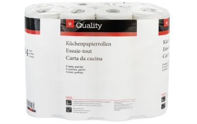 Transgourmet Quality K�chenkrepp 3 lagig (8x64Blatt)