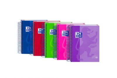 Oxford European Book Touch A6 kariert (120Blatt)