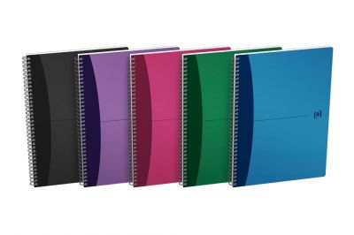 Oxford Office Spiralbuch A4,5 kariert (90Blatt)