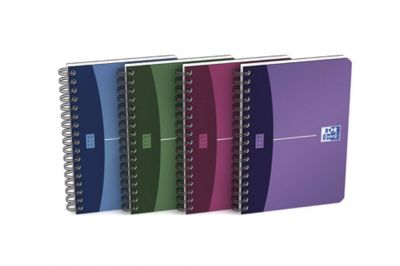 Oxford Office Spiralbuch A6 kariert (90Blatt)