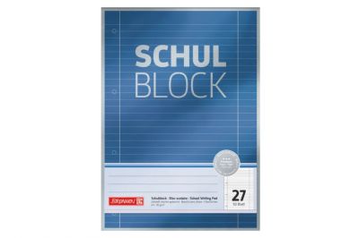 Brunnen Schulblock Premium A4 liniert (50Blatt)
