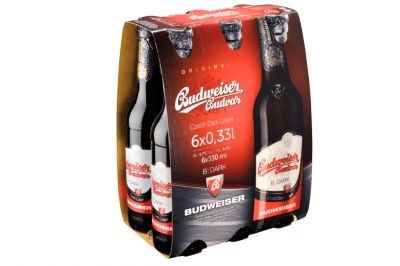 Budweiser Budvar Pils (6x0,33l)