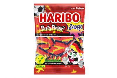 Haribo Pasta Flagga Sauer (160g)