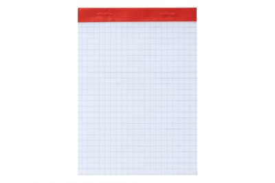 Brunnen Notizblock A6 kariert (50Blatt)