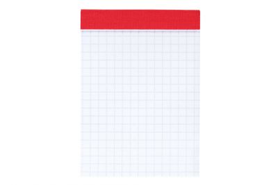 Brunnen Notizblock A7 kariert (50Blatt)