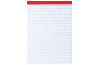 Brunnen Notizblock A5 kariert (50Blatt)