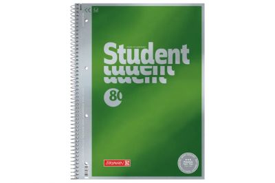 Brunnen Collegeblock Premium Student A4 unliniert (80Blatt)